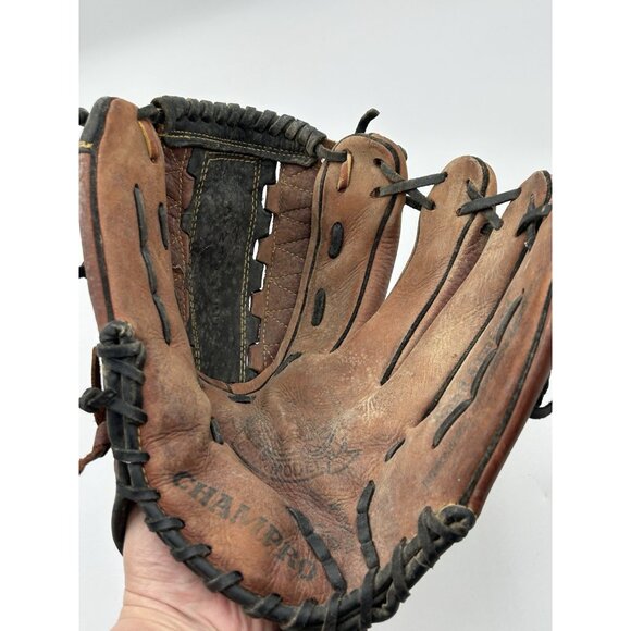 Vintage Champro CPX 800 Series Baseball Glove Right Hand Throw Cowhide Leather - Picture 6 of 8